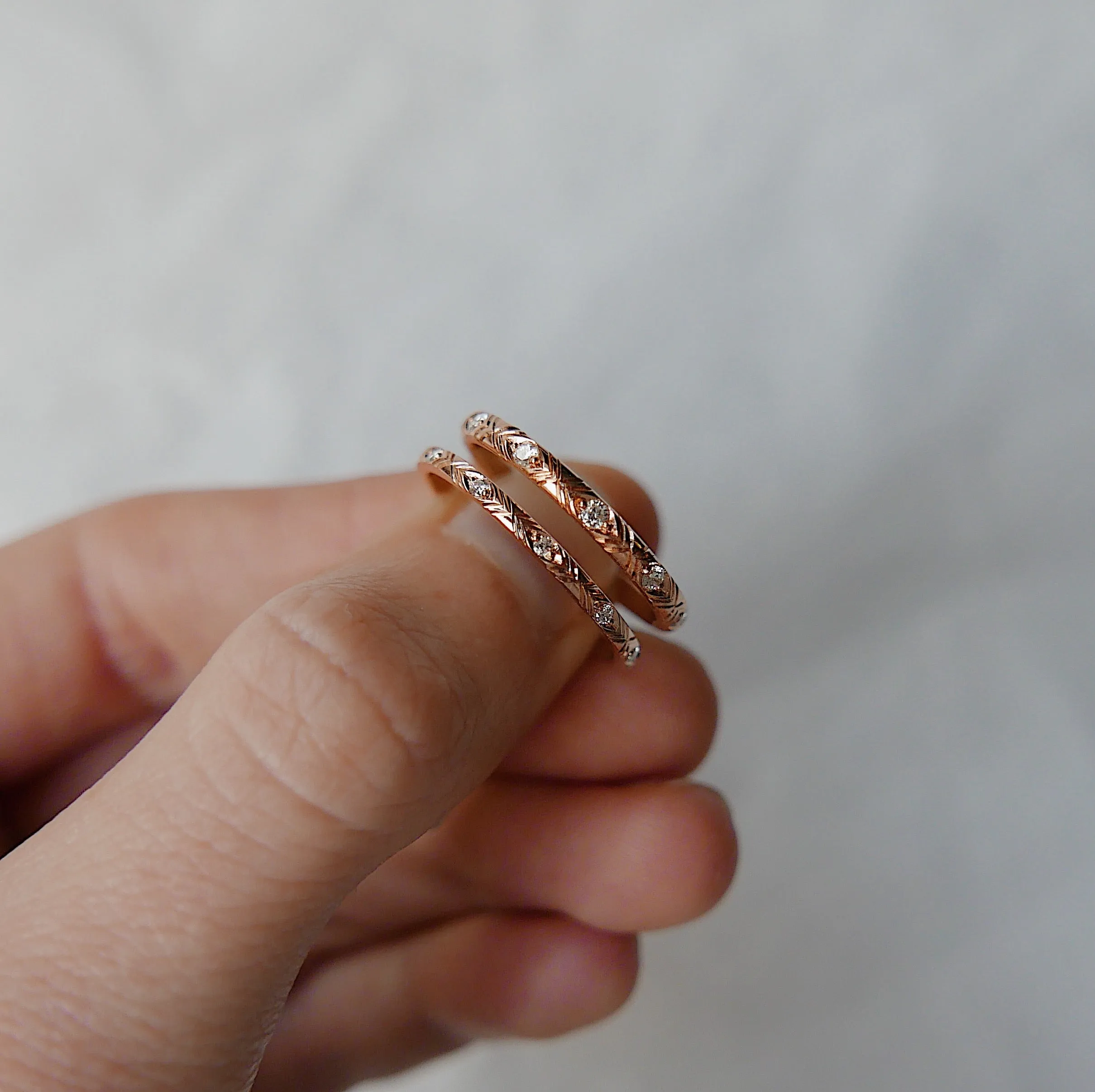 Camille Diamond Ring
