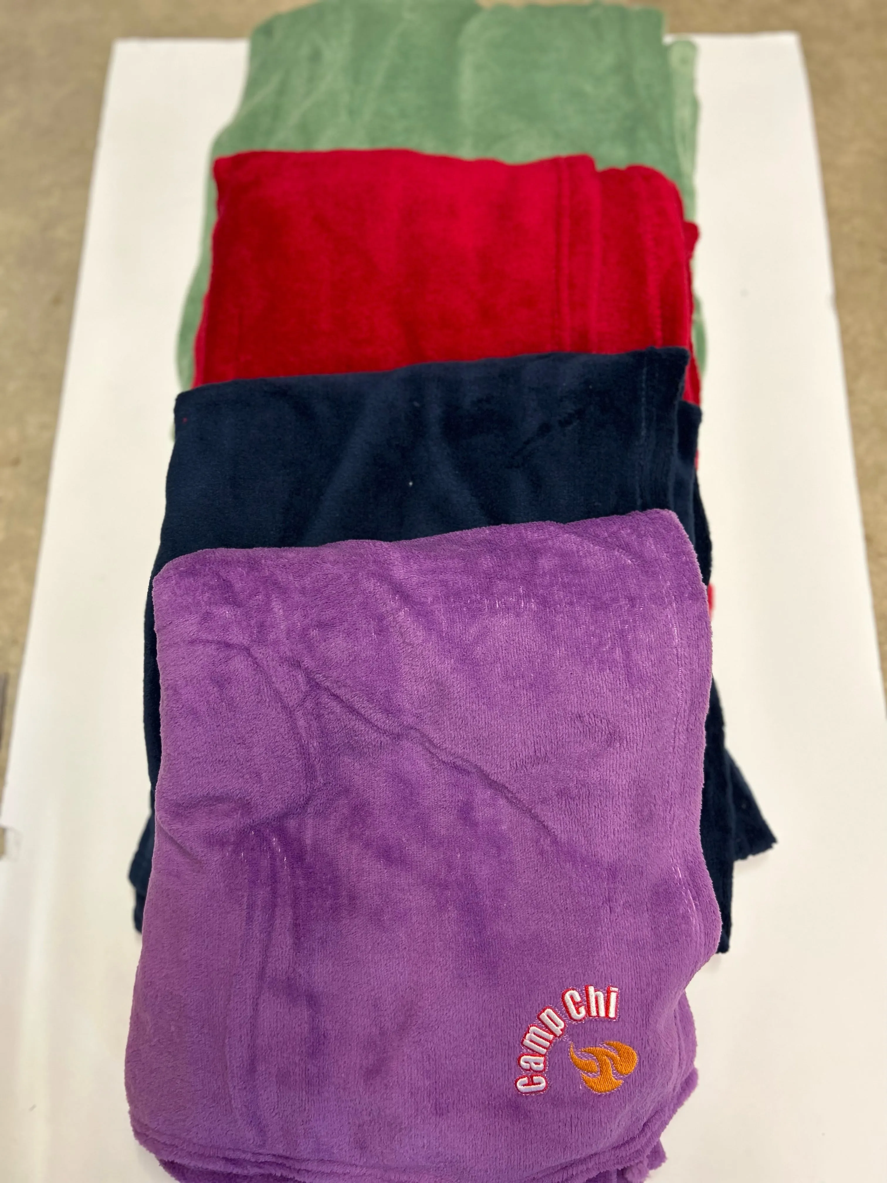 Camp Chi Blanket
