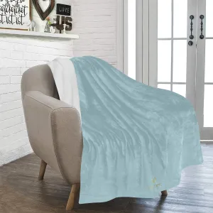 Cash Vision Ultra-Soft Blanket - Shady Turquoise