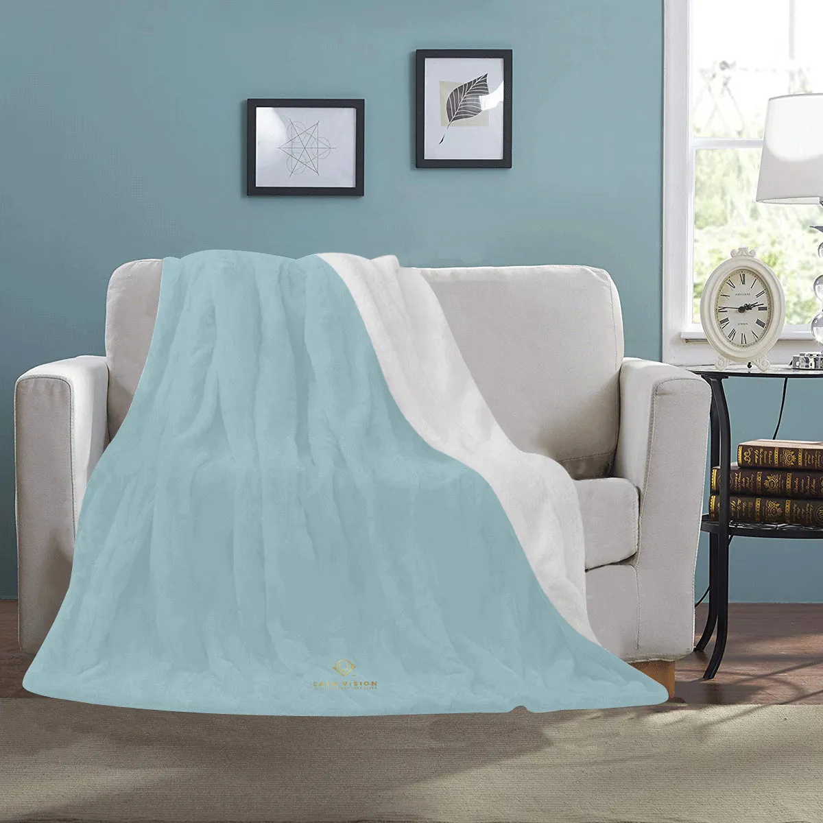 Cash Vision Ultra-Soft Blanket - Shady Turquoise