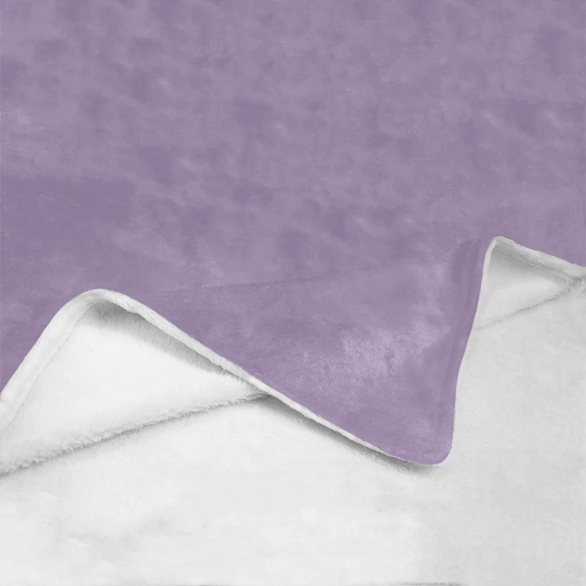 Cash Vision Ultra-Soft Blanket - Silver Purple