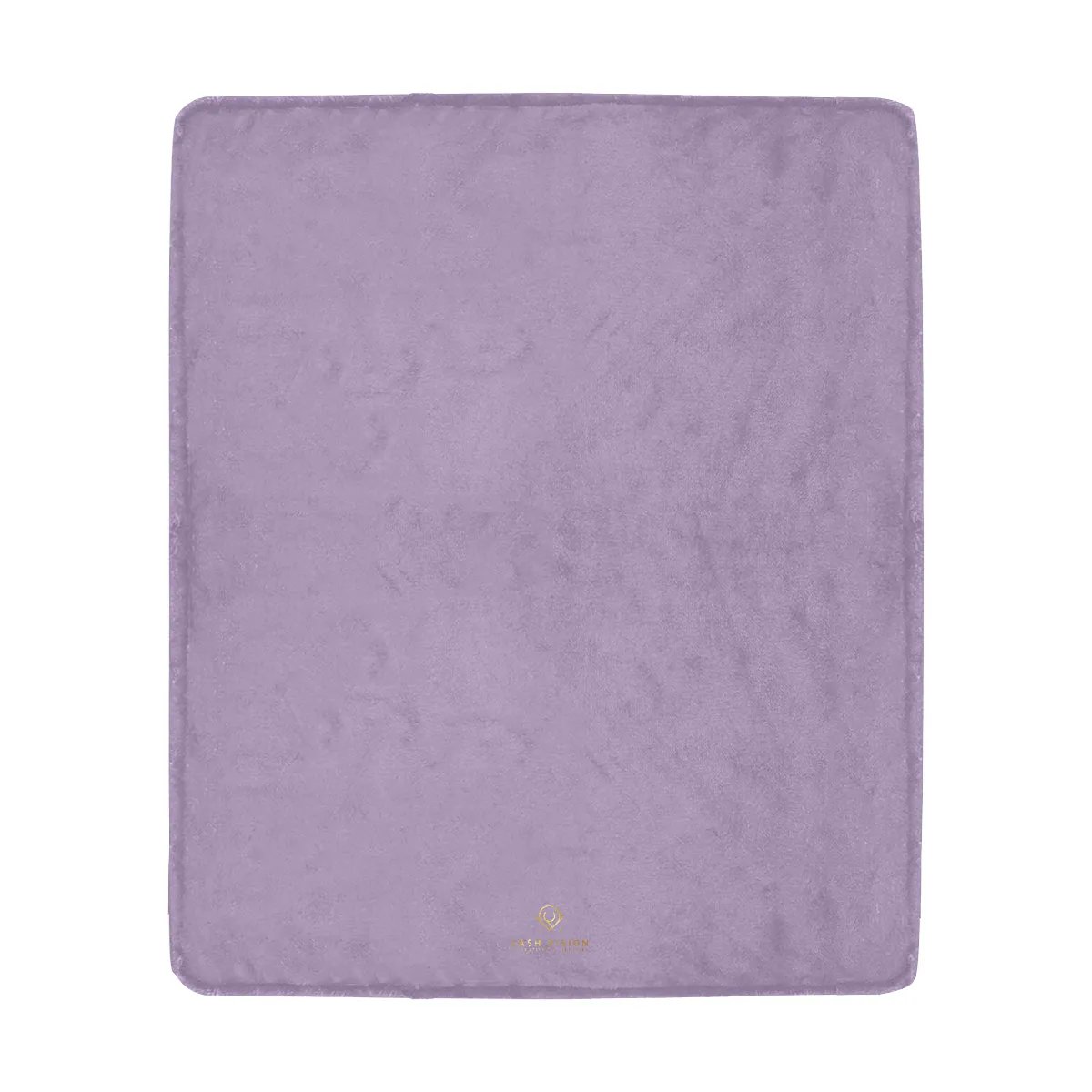 Cash Vision Ultra-Soft Blanket - Silver Purple
