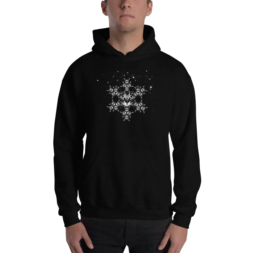 CAT GALAXY Hooded Sweatshirt