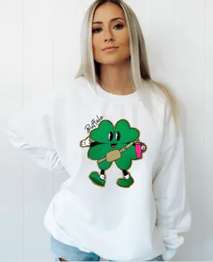 Chanille Patch CLOVER Buffalo Crew