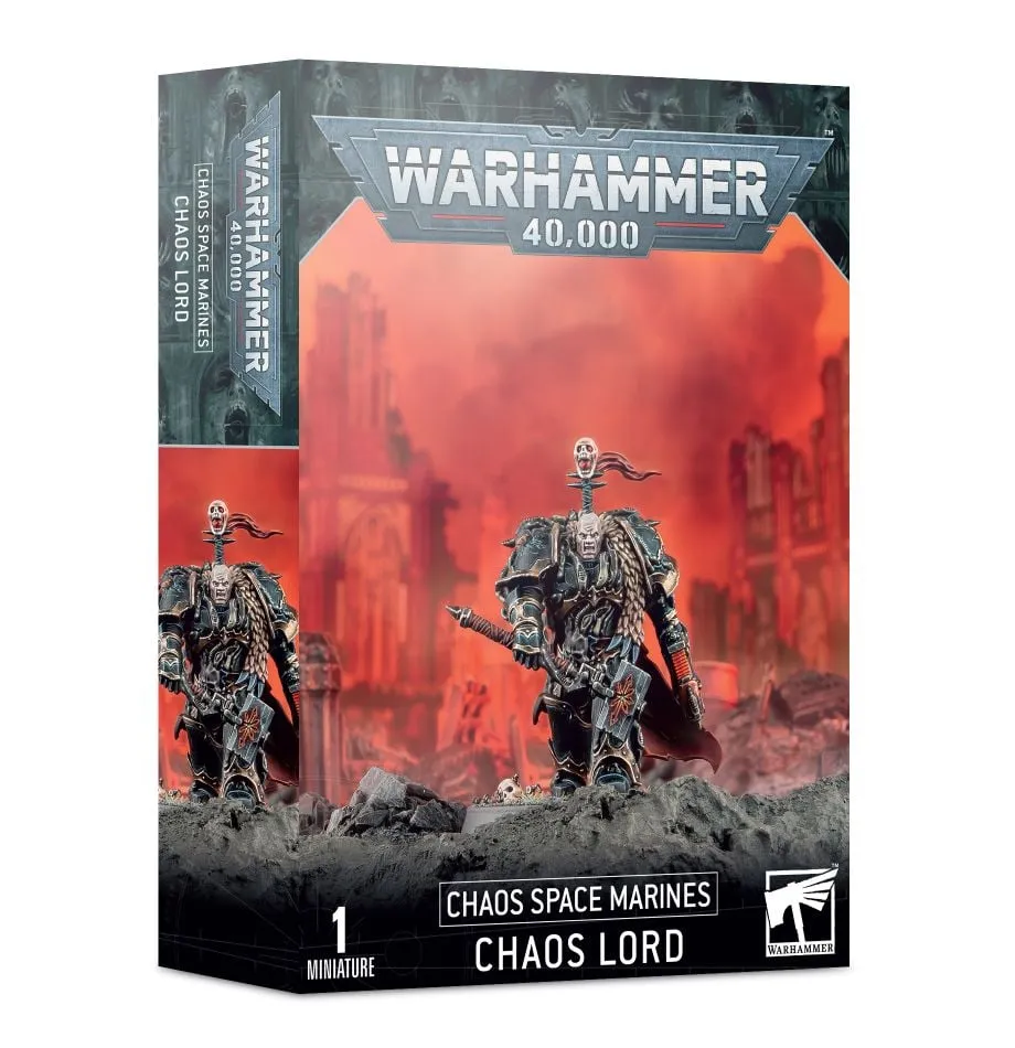 Chaos Lord In Terminator Armour
