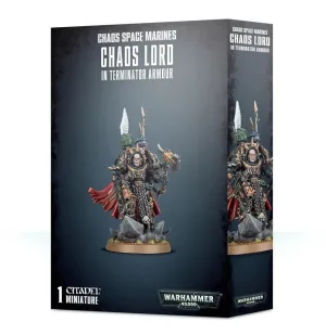 Chaos Space Marines Terminator Lord / Sorcerer Lord