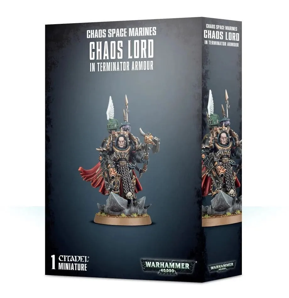 Chaos Space Marines Terminator Lord / Sorcerer Lord