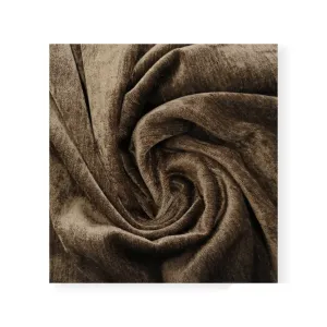 Chenille Brown 280cm
