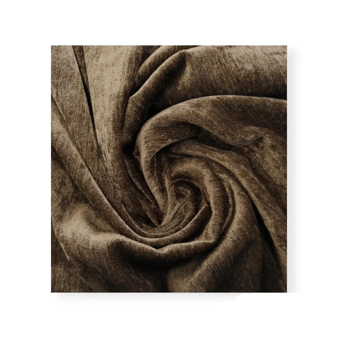 Chenille Brown 280cm
