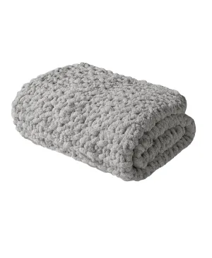 Chenille Chunky Knit Throw