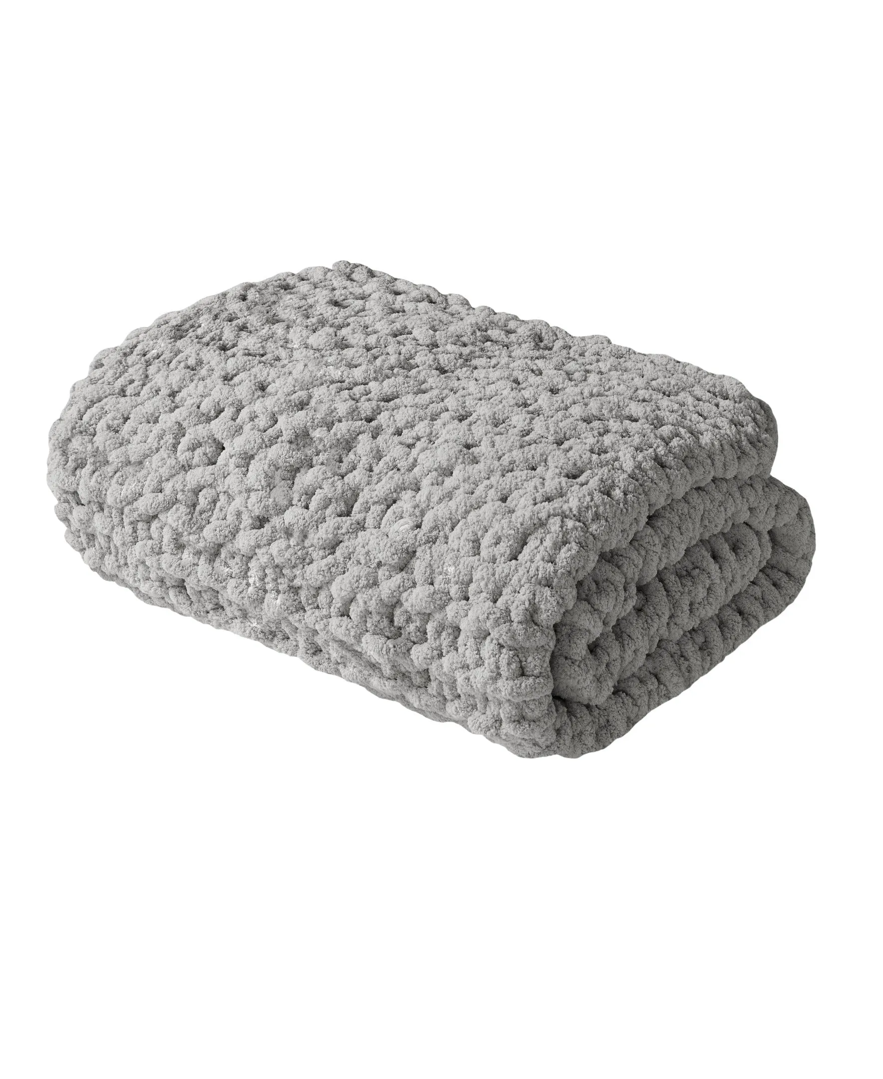 Chenille Chunky Knit Throw