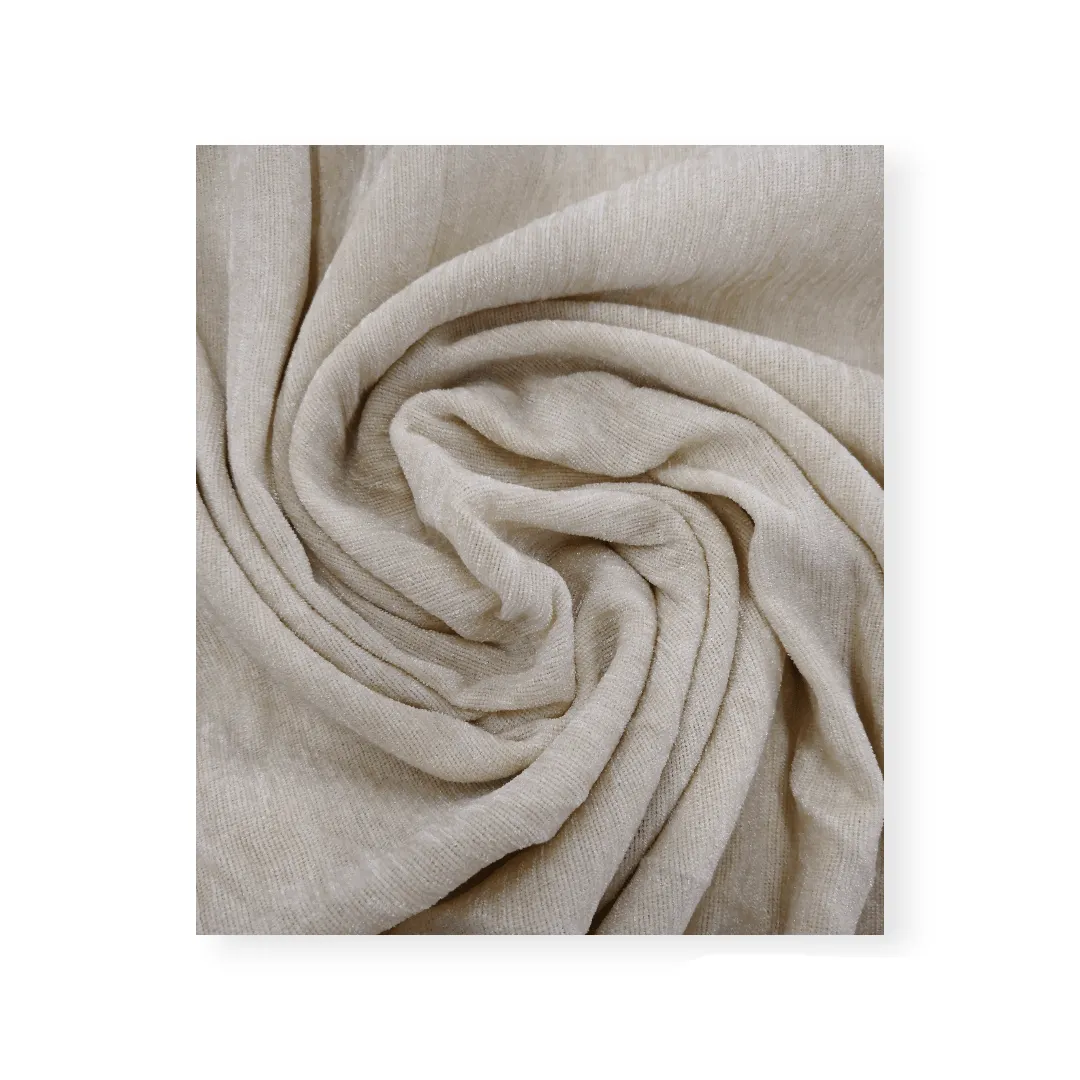 Chenille Cream 280 cm