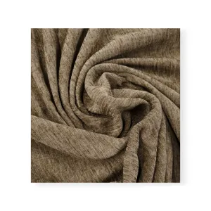 Chenille Light Brown 280 cm