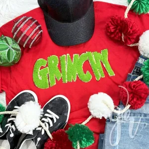 Chenille Patch 1