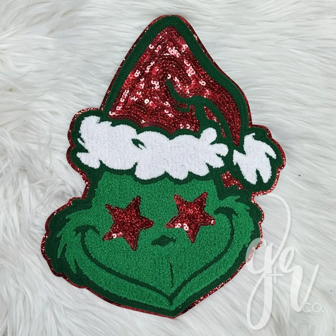 Chenille Patch 3 (Adult Youth)