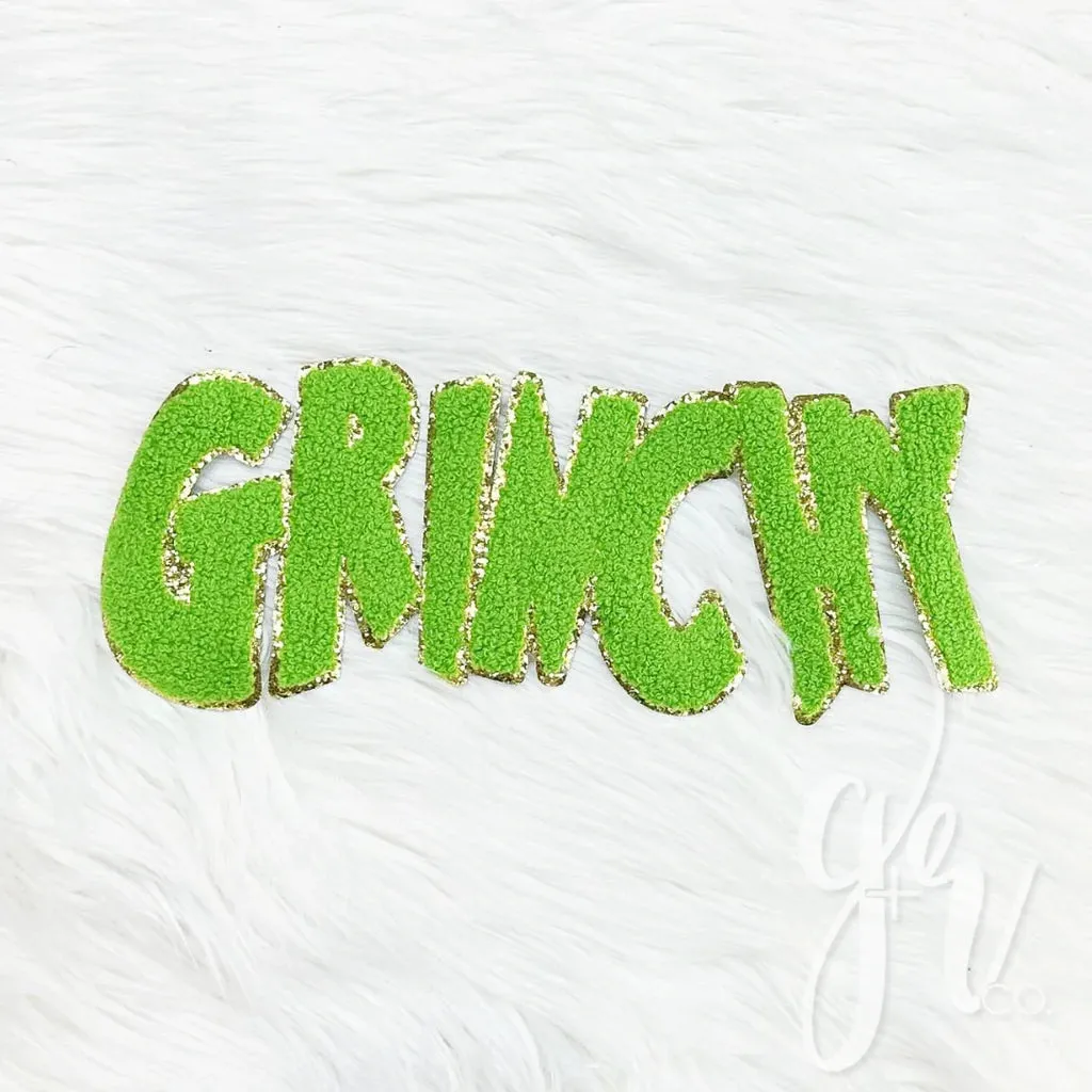 Chenille Patch