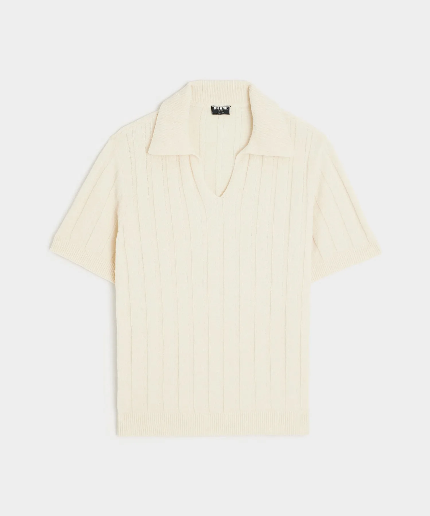 Chenille Sweater Polo