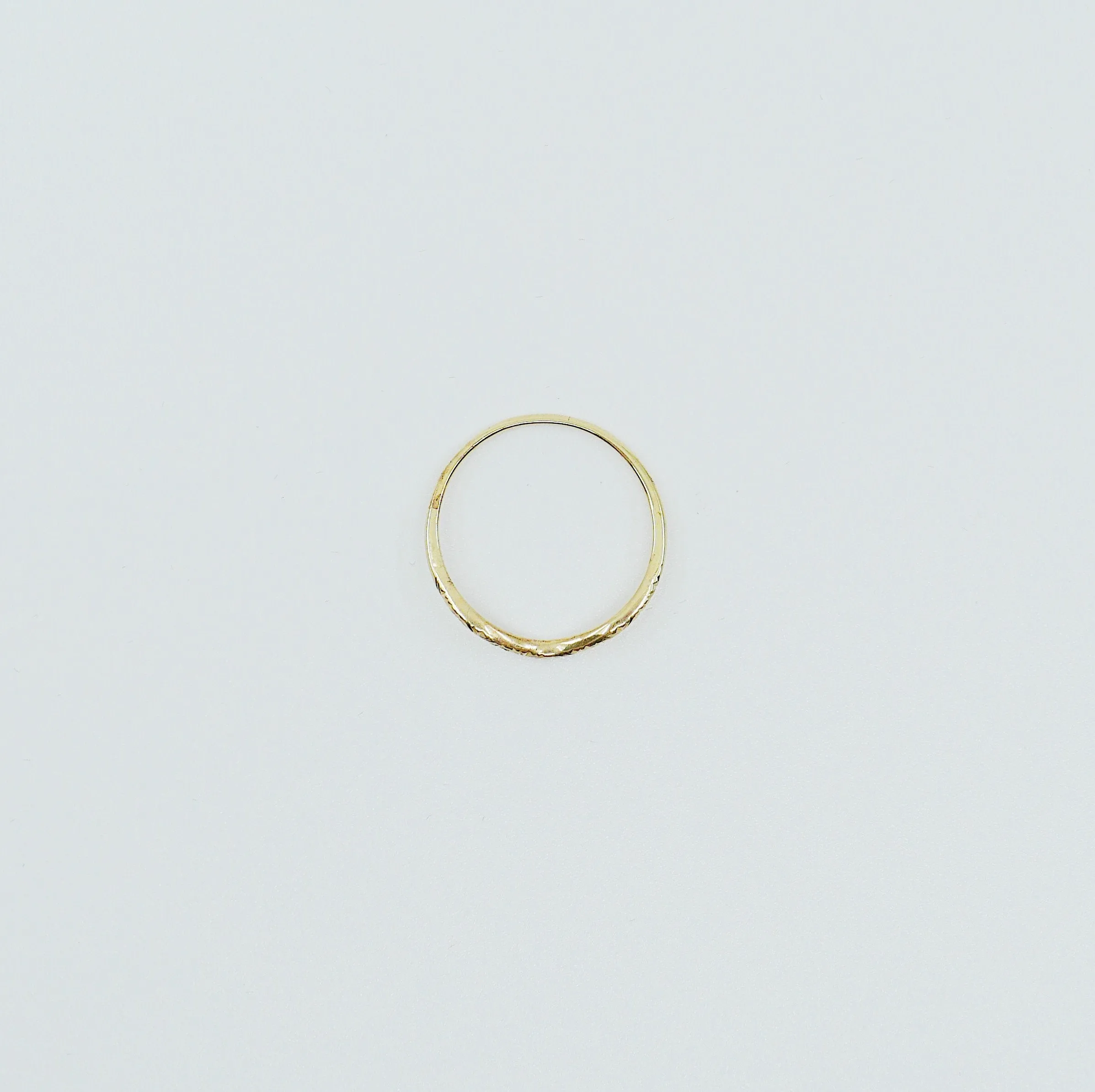 Chevron Arc Ring