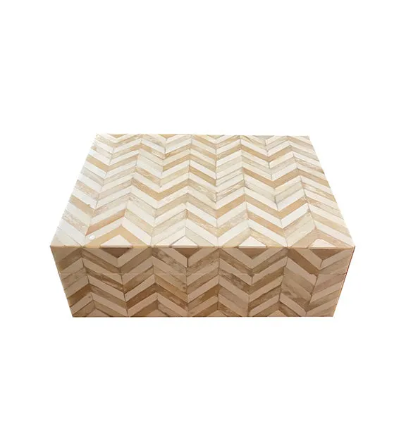 Chevron Bone Box
