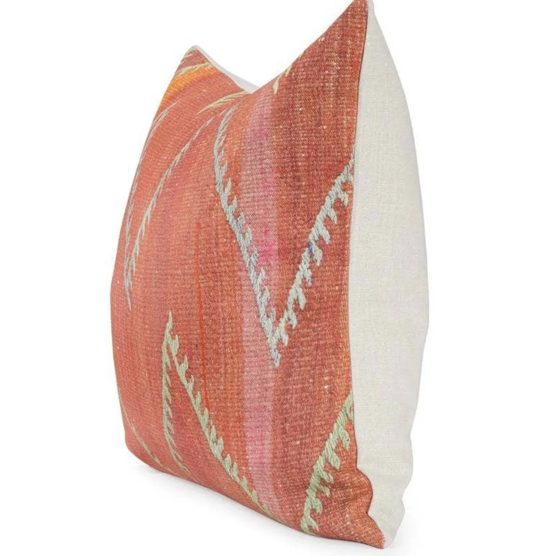 Chevron Kilim Pillow