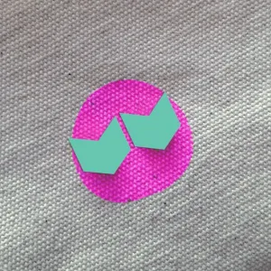 Chevron - Mini Cuts - 10 Pairs