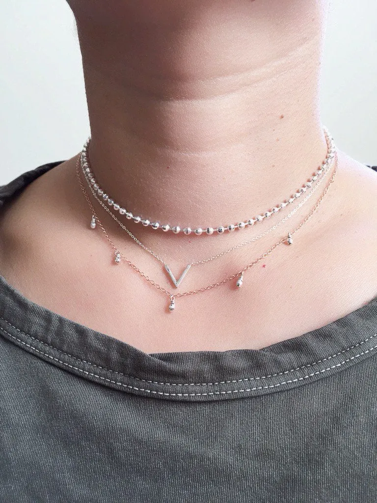 Chevron Necklace