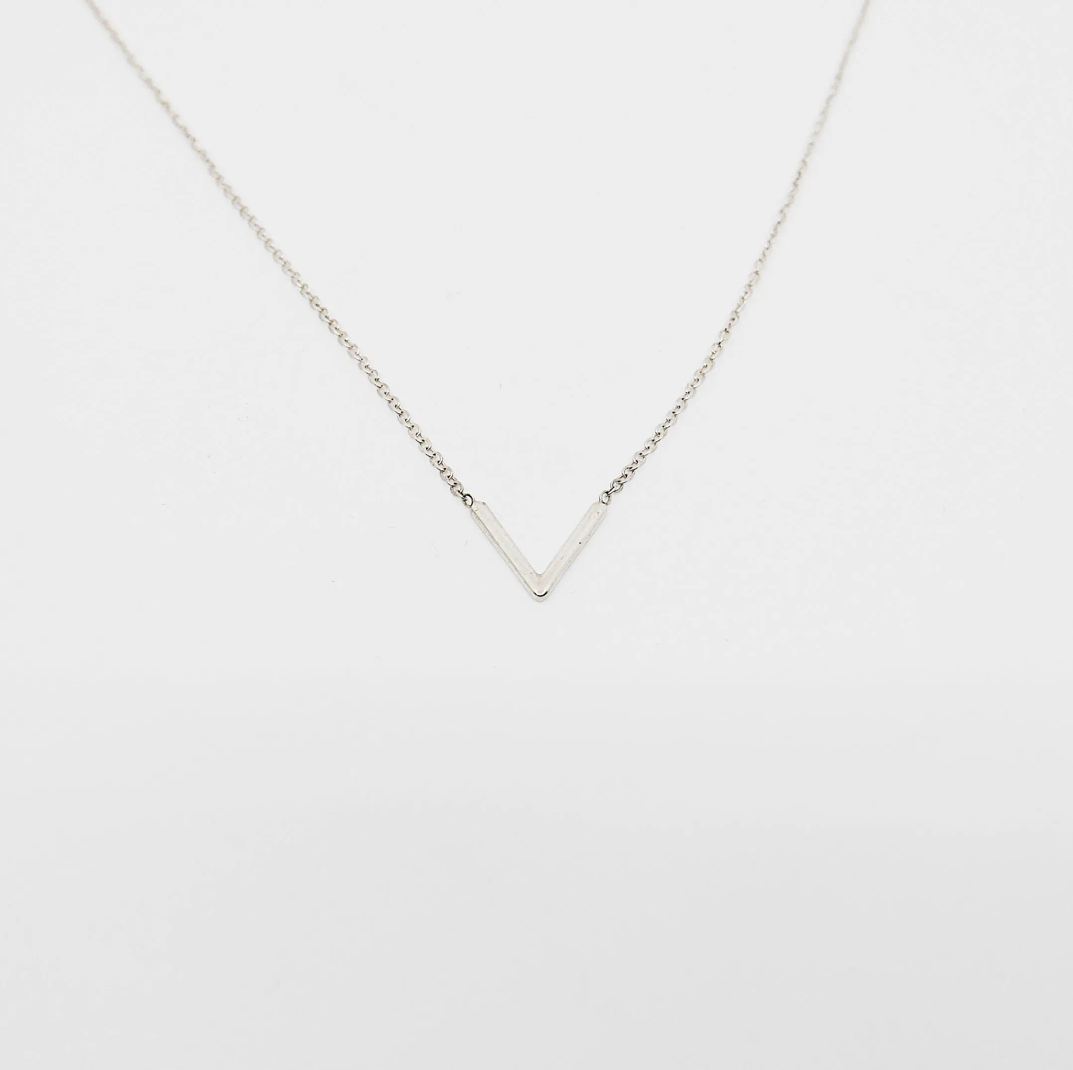 Chevron Necklace