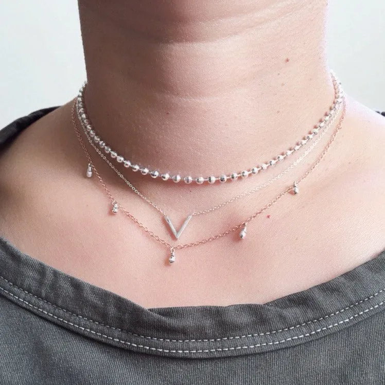Chevron Necklace