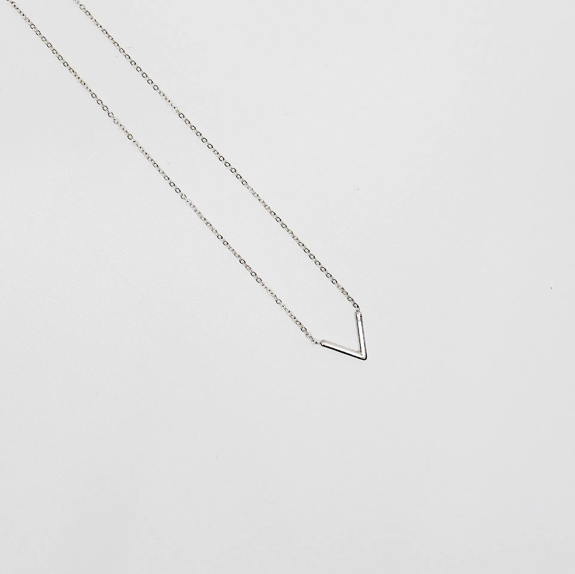 Chevron Necklace