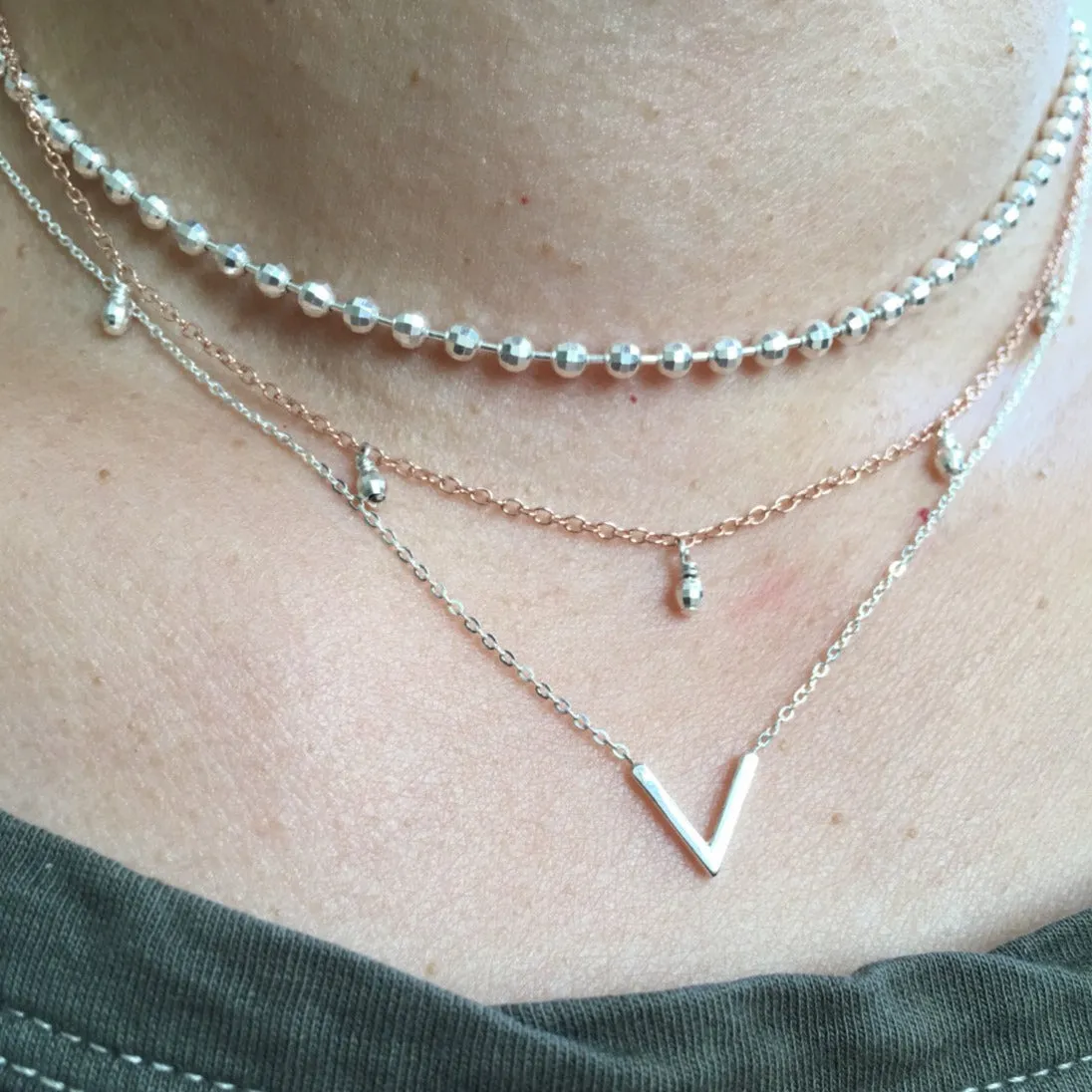 Chevron Necklace