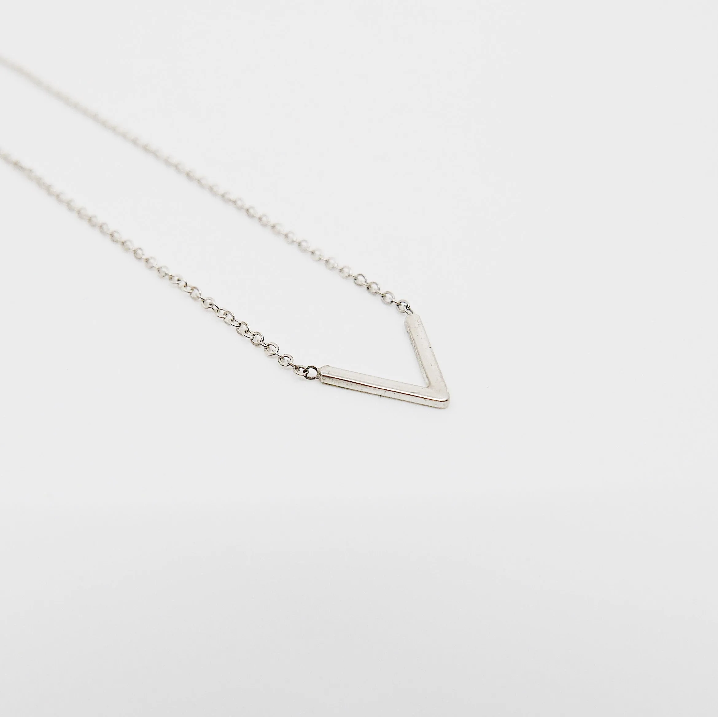 Chevron Necklace