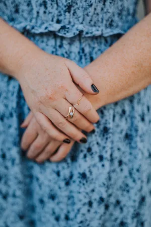 Chevron Ring
