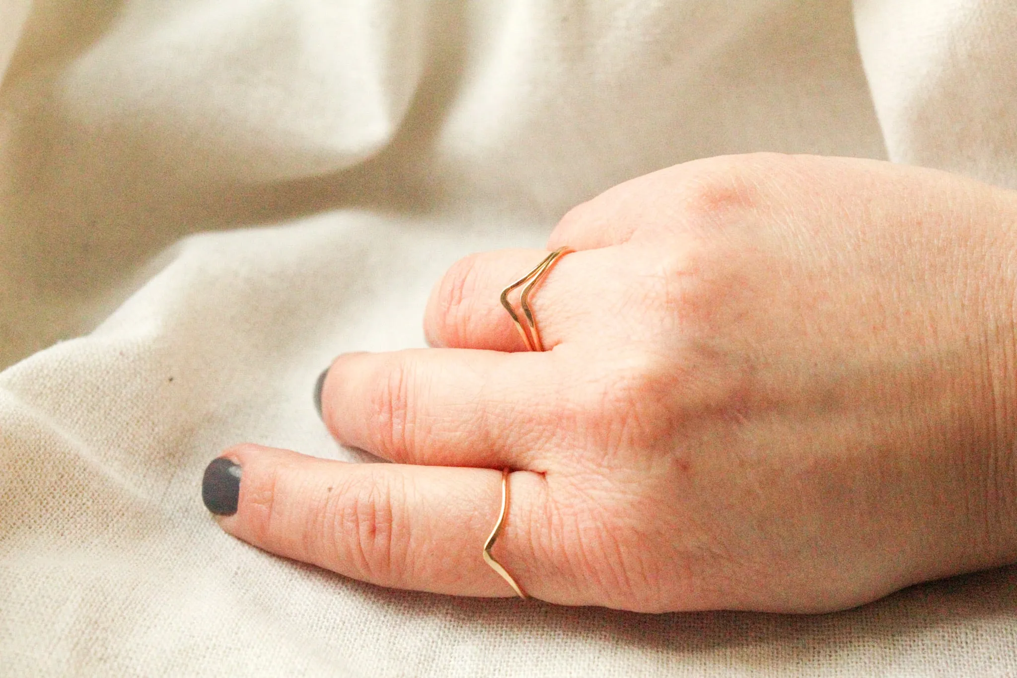 Chevron Ring
