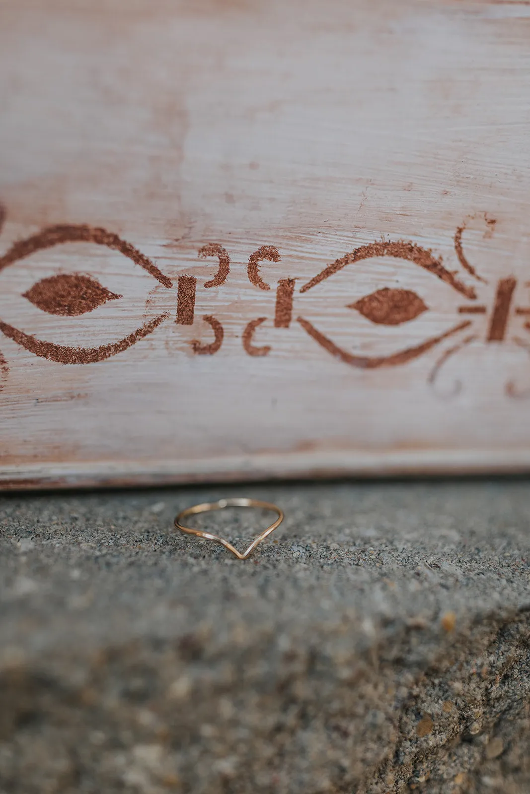 Chevron Ring