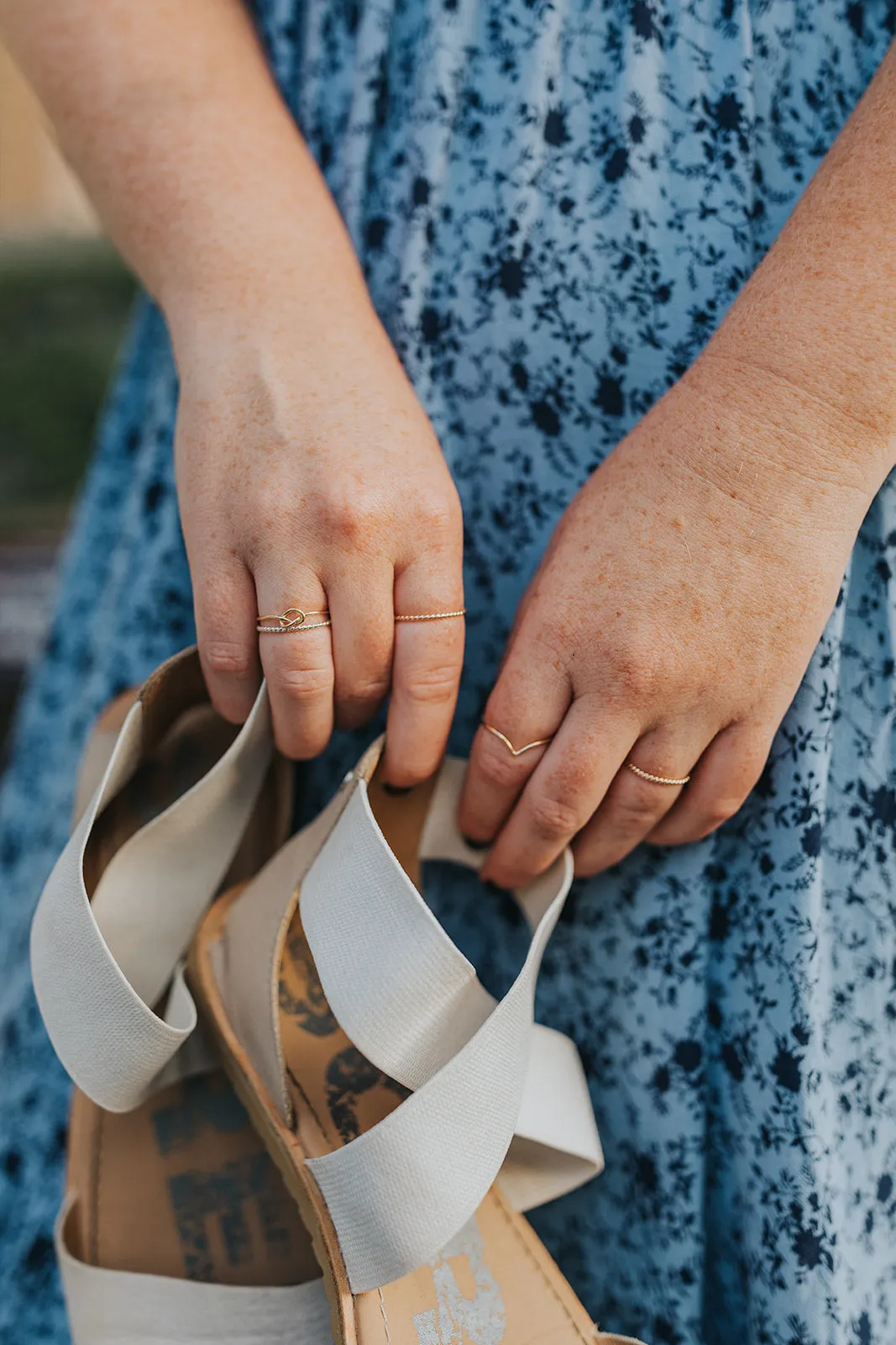 Chevron Ring