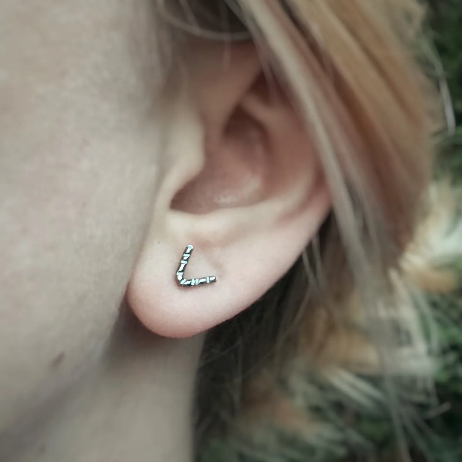 Chevron Studs / Made to Order