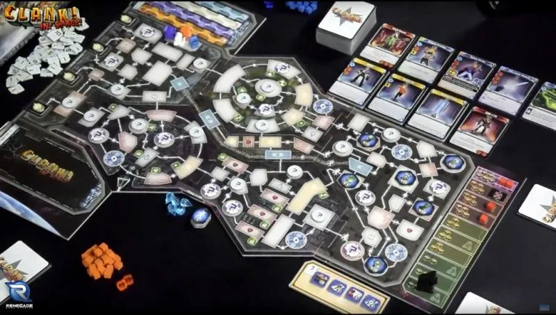 Clank! In! Space!