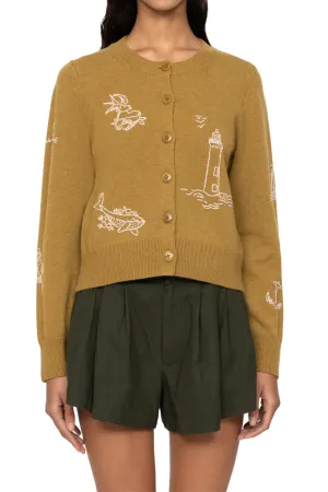 Clyde Lighthouse Cardigan