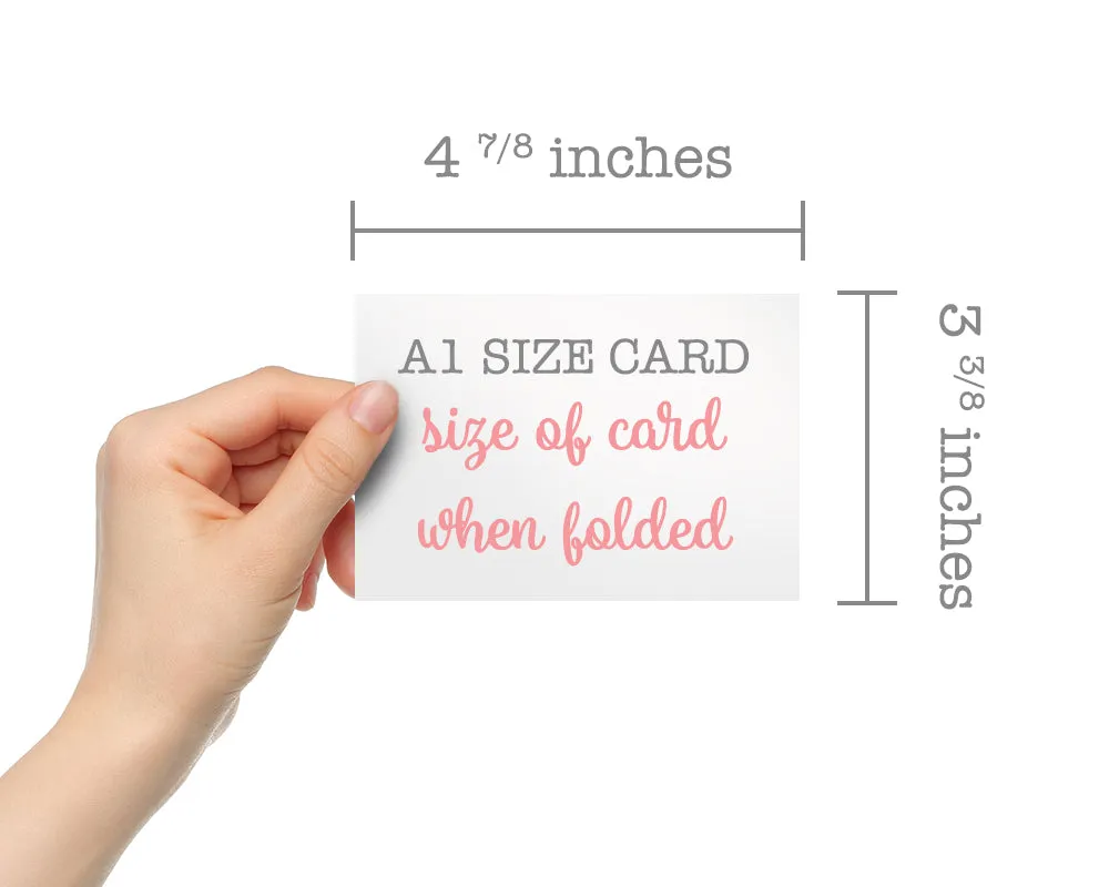 Colorful Geometric Collection - 24 Thank You Cards & Envelopes with Seal Stickers
