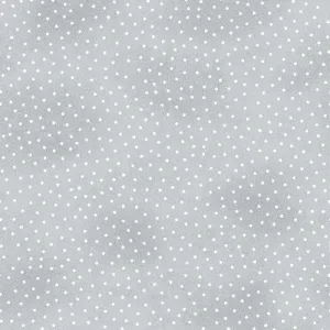 Comfy Flannel Grey w/ Dots 9527-99 BTY