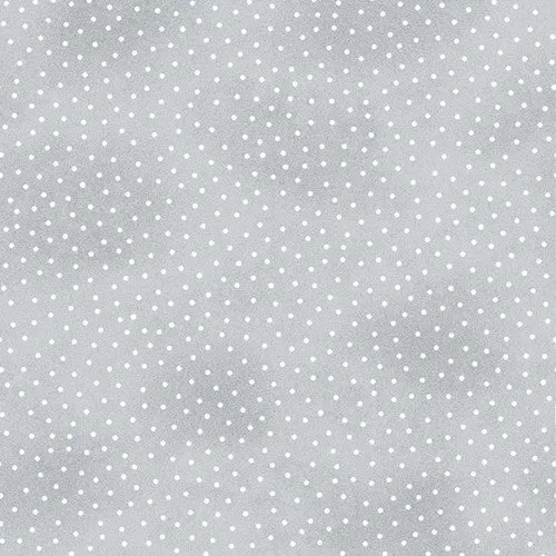 Comfy Flannel Grey w/ Dots 9527-99 BTY