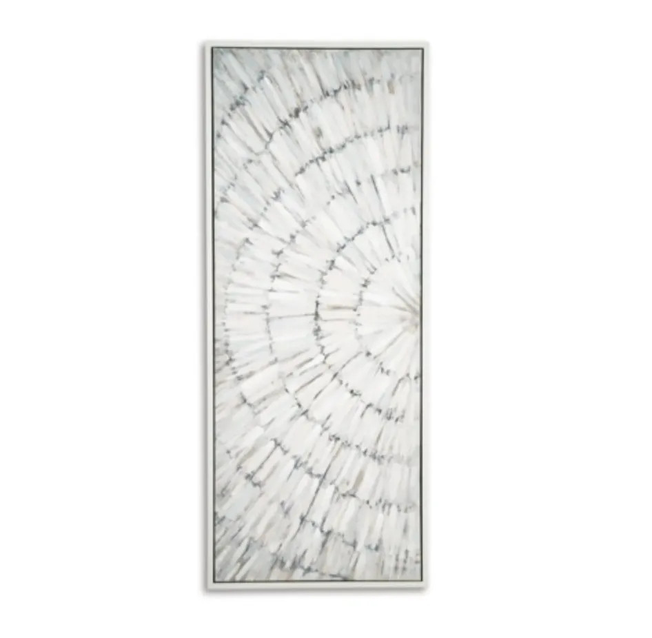 Contemporary Gray & Taupe Wall Art