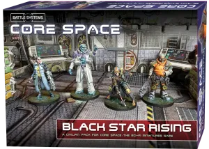 Core Space Black Star Rising