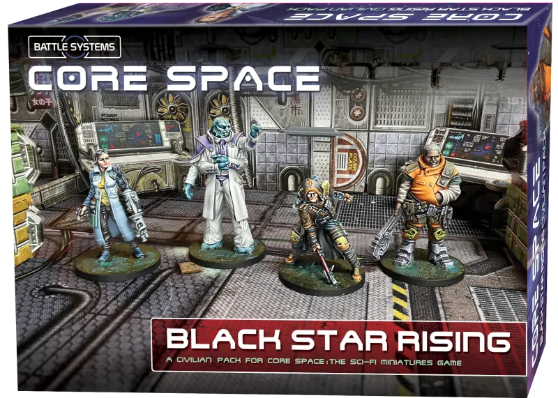 Core Space Black Star Rising