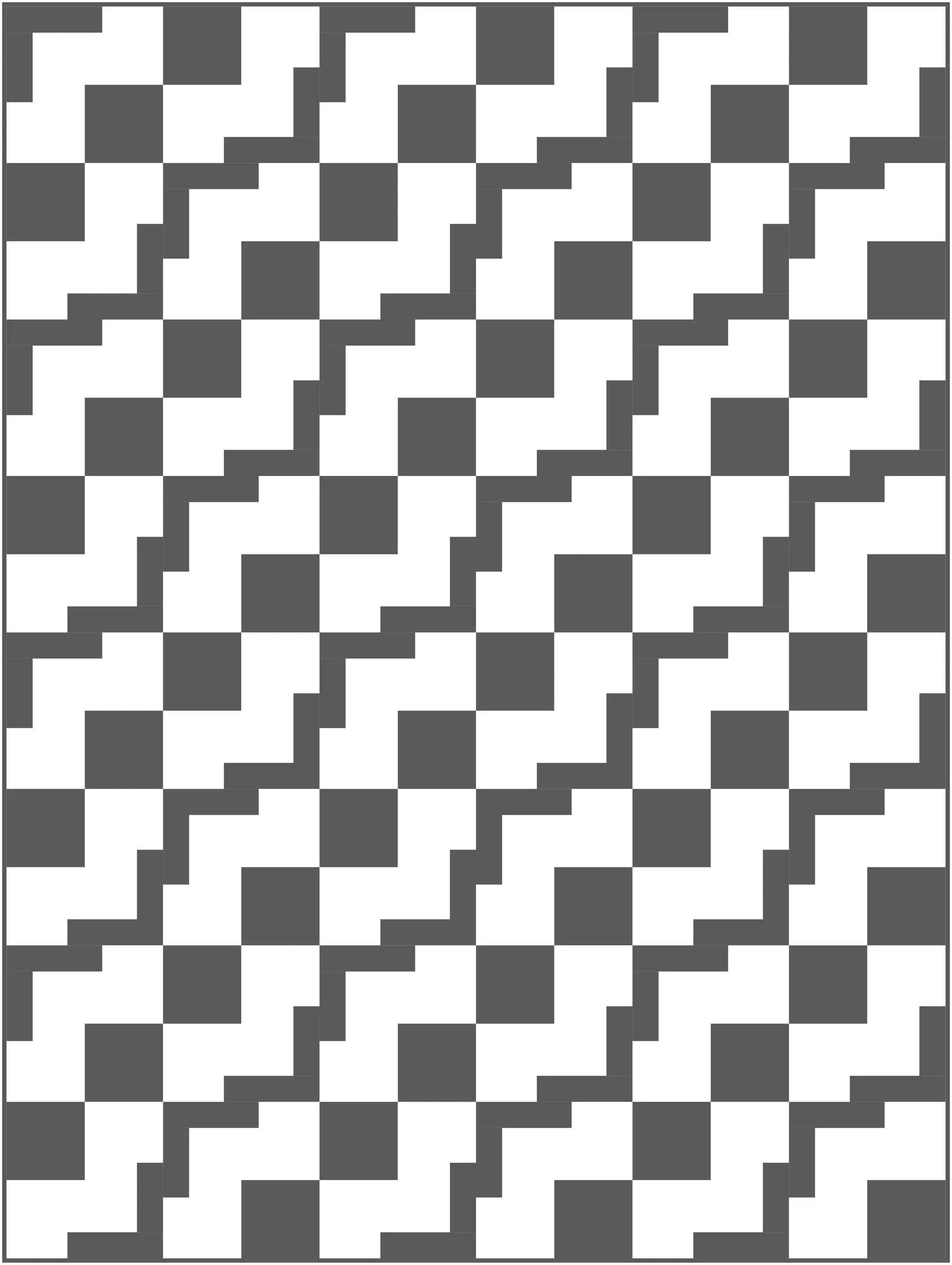 Corner Lot Quilt Block Pattern