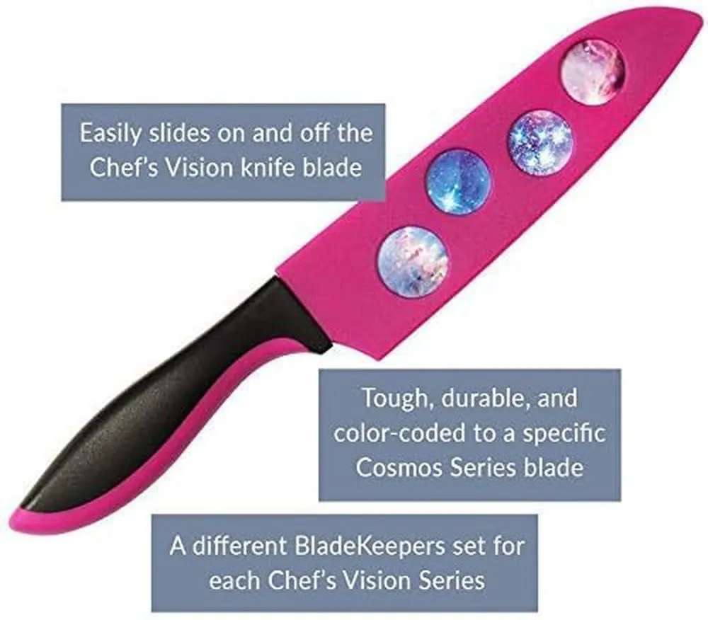 Cosmic Image Knife Set