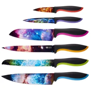 Cosmic Image Knife Set