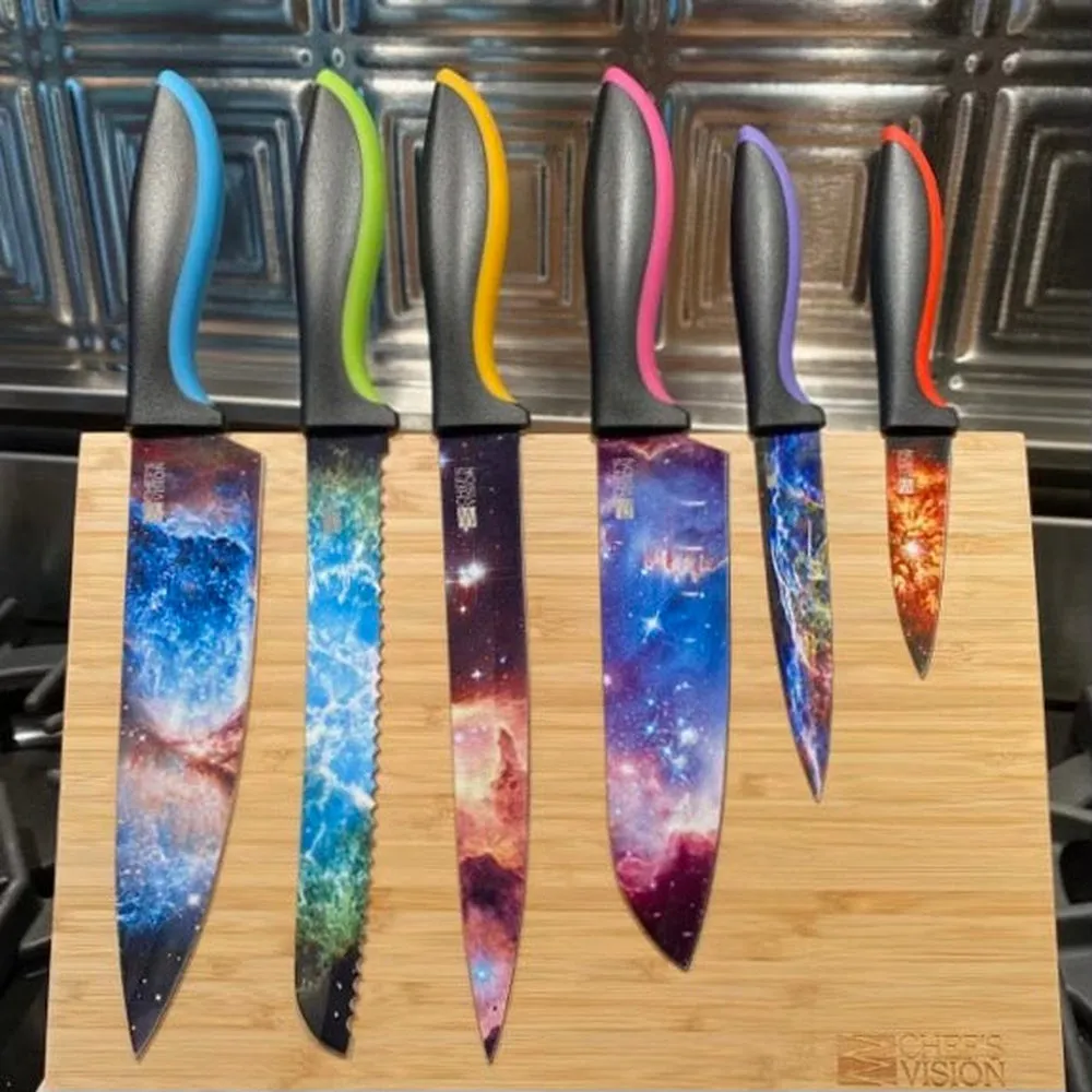 Cosmic Image Knife Set