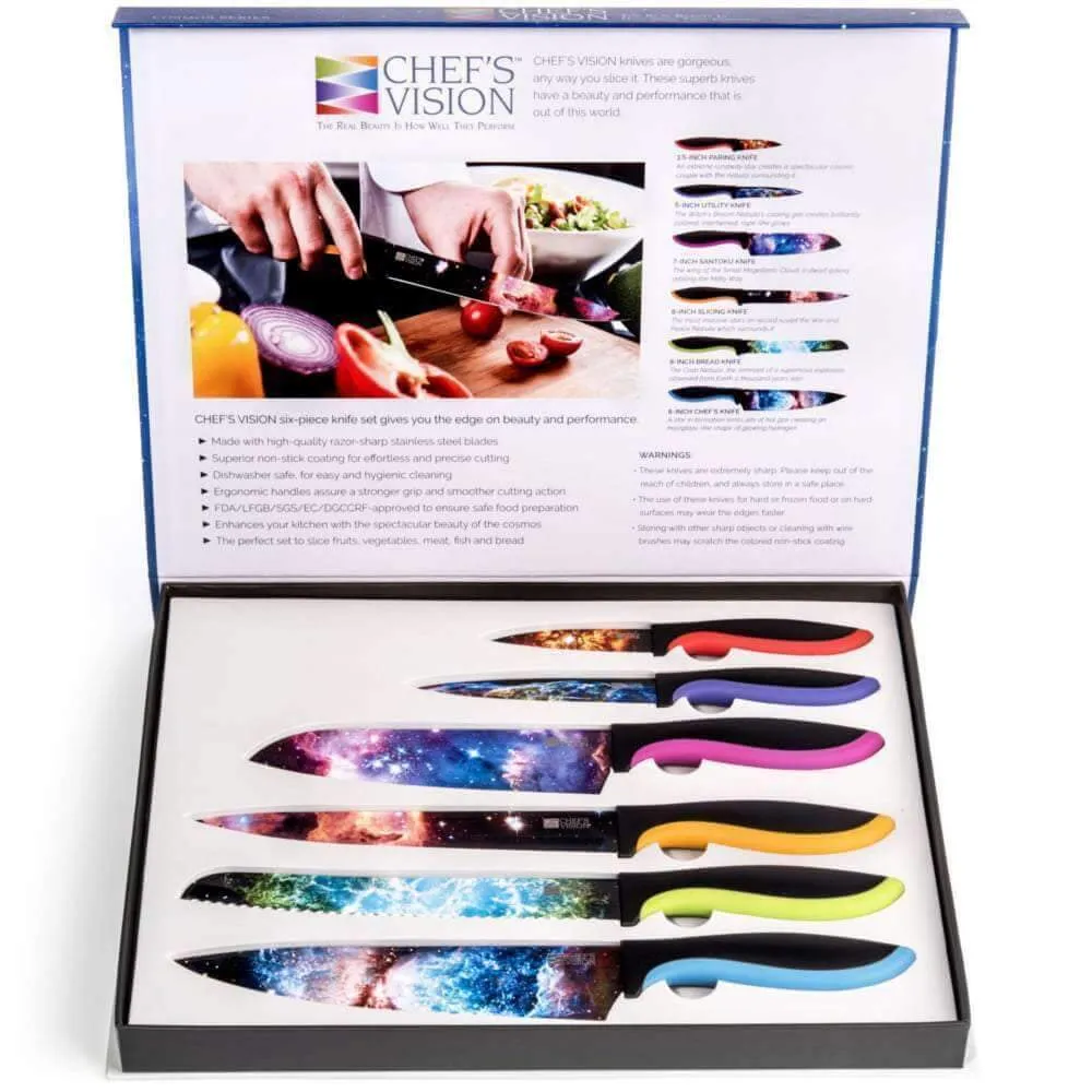 Cosmic Image Knife Set