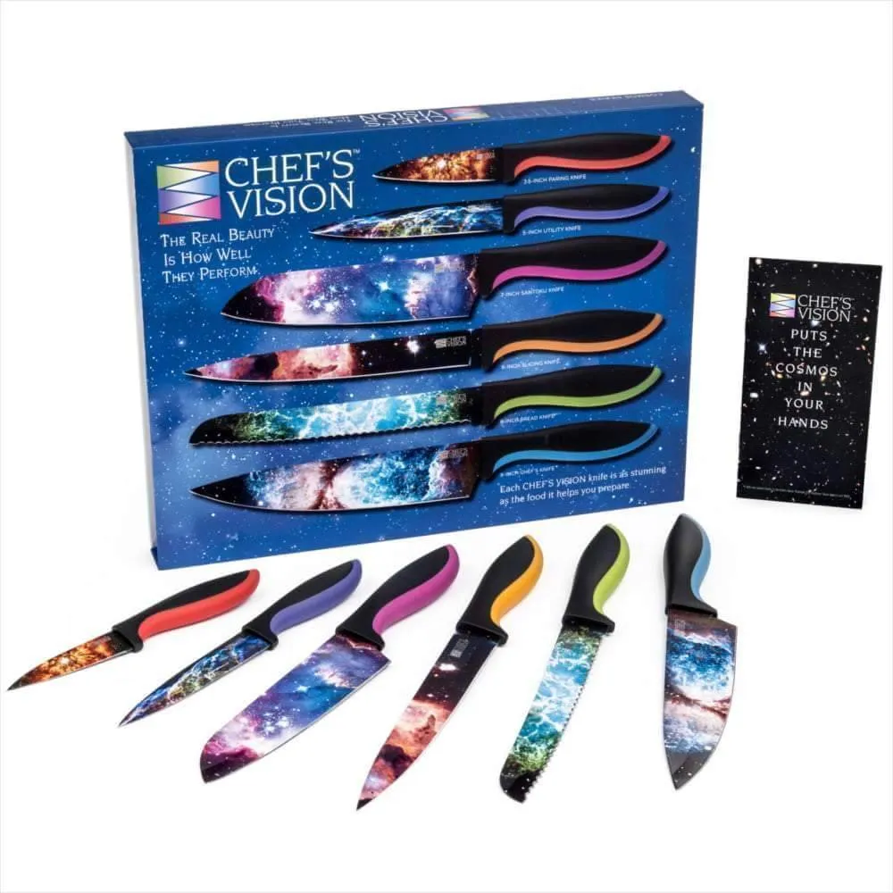 Cosmic Image Knife Set